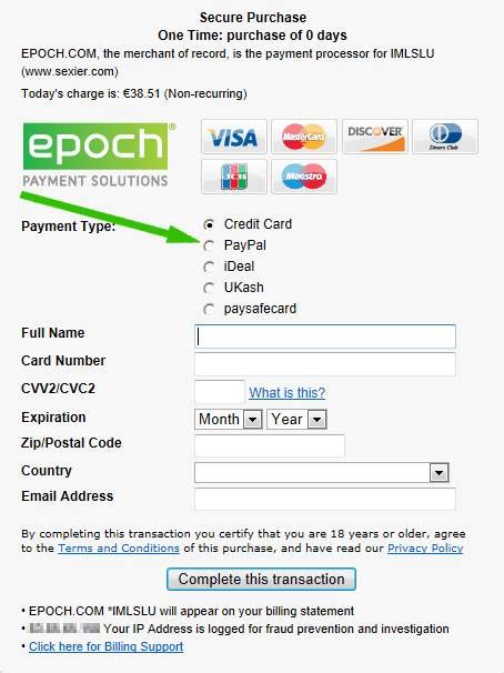 epoch com paypal|epoch eu ltd paypal.